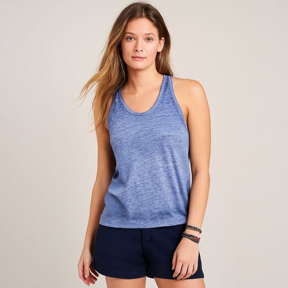 Threads 4 Thought Tops - NWT Threads 4 Thought Tank in Lilac Indigo Sz Small